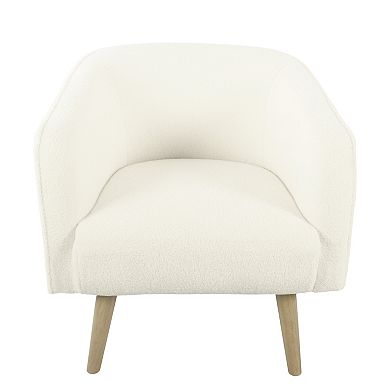 HomePop Sherpa Accent Chair