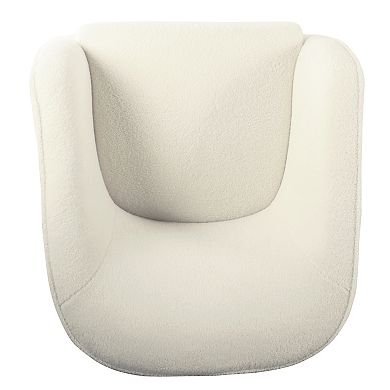 HomePop Sherpa Accent Chair