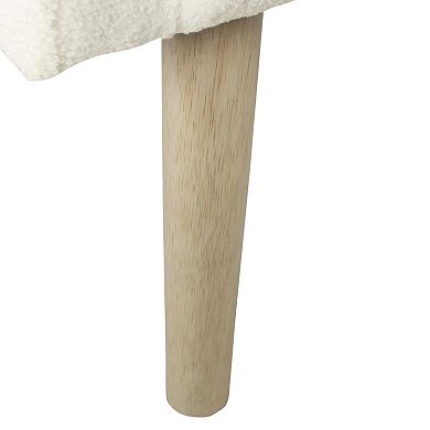 HomePop Sherpa Accent Chair