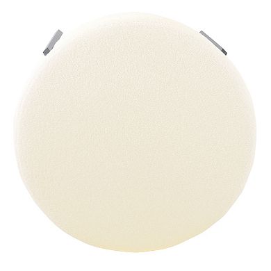HomePop Modern Sherpa Ottoman