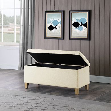 HomePop Sherpa Storage Bench