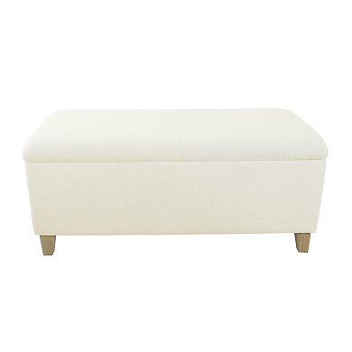 HomePop Sherpa Storage Bench