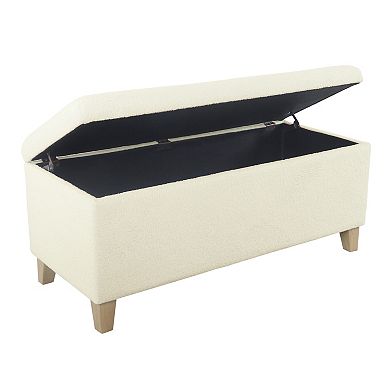 HomePop Sherpa Storage Bench