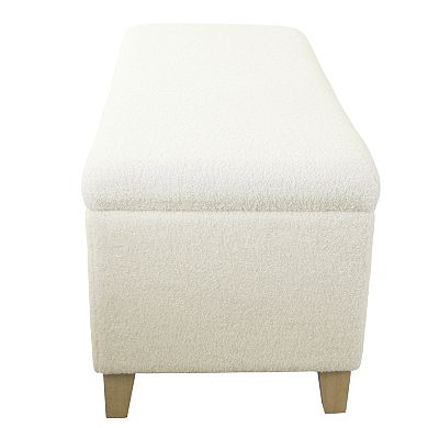 HomePop Sherpa Storage Bench