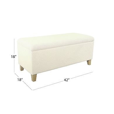 HomePop Sherpa Storage Bench