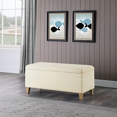 HomePop Sherpa Storage Bench
