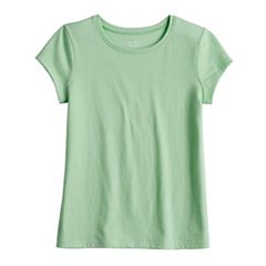 Girls green sale shirt