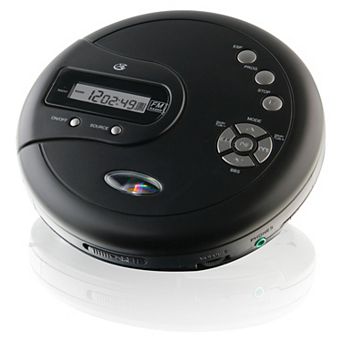 GPX Portable CD Player with FM Radio & Anti-Skip