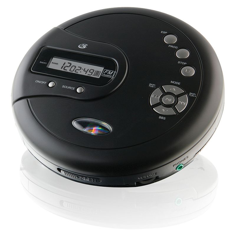 GPX PC332B Portable CD Player