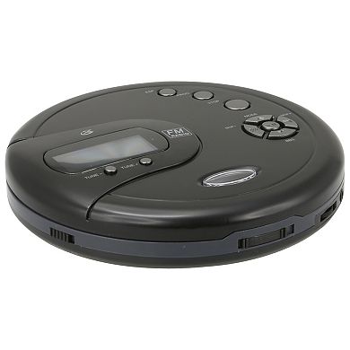 GPX Portable CD Player withFM Radio & Anti-skip
