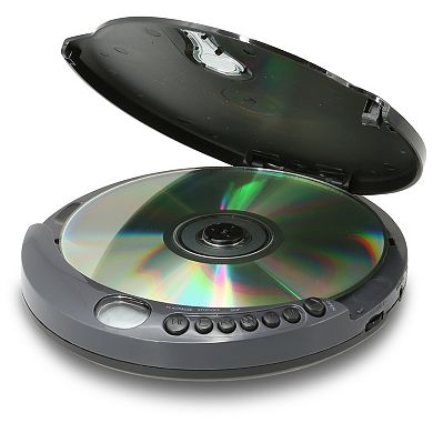 GPX Portable CD Player withFM Radio & Anti-skip