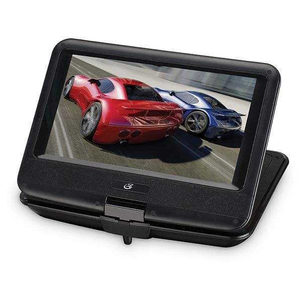 GPX 9" Portable DVD Player with Accessories