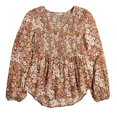 Jaz Smock leopard Dress