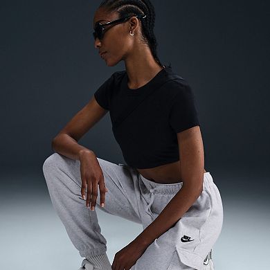 Women's Nike Sportswear Club Fleece Midrise Cargo Pants