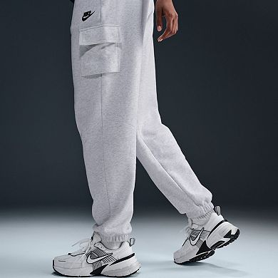 Women's Nike Sportswear Club Fleece Midrise Cargo Pants