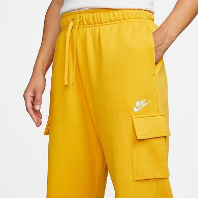 Women's Nike Sportswear Club Fleece Midrise Cargo Pants