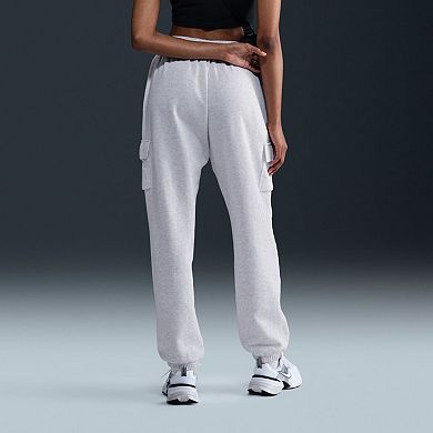 Women's Nike Sportswear Club Fleece Midrise Cargo Pants