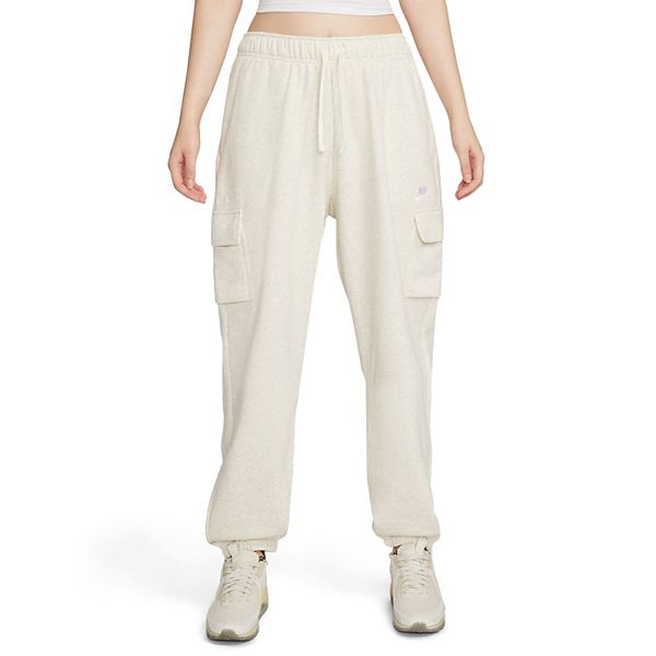 women's nike sportswear club fleece midrise pants