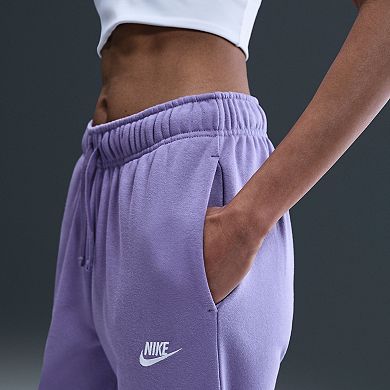 Women's Nike Sportswear Club Fleece Midrise Joggers