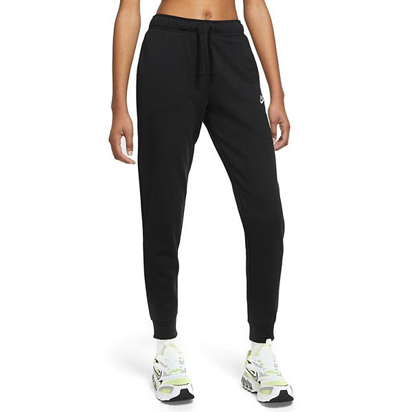 Nike Womens Club Fleece Jogger Sweatpants (as1, Alpha, xx_l, Regular,  Regular, Black) : Clothing, Shoes & Jewelry 