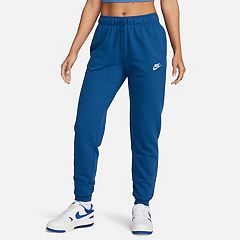 Nike Sweatpants Blue Tag Size:S No flaws⭐️ - Depop