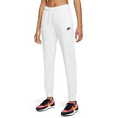 White Nike Joggers