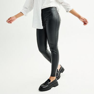 Juniors' SO® High-Rise Ponte Leggings