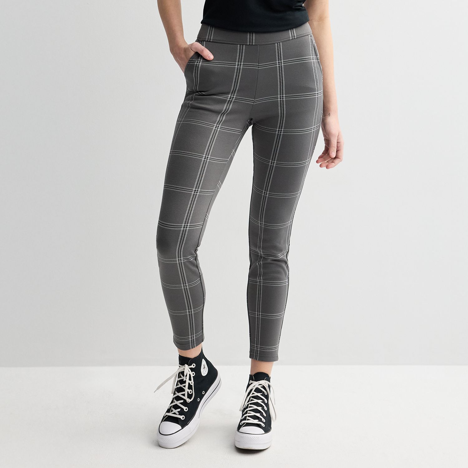 Juniors' SO® High-Rise Ponte Leggings
