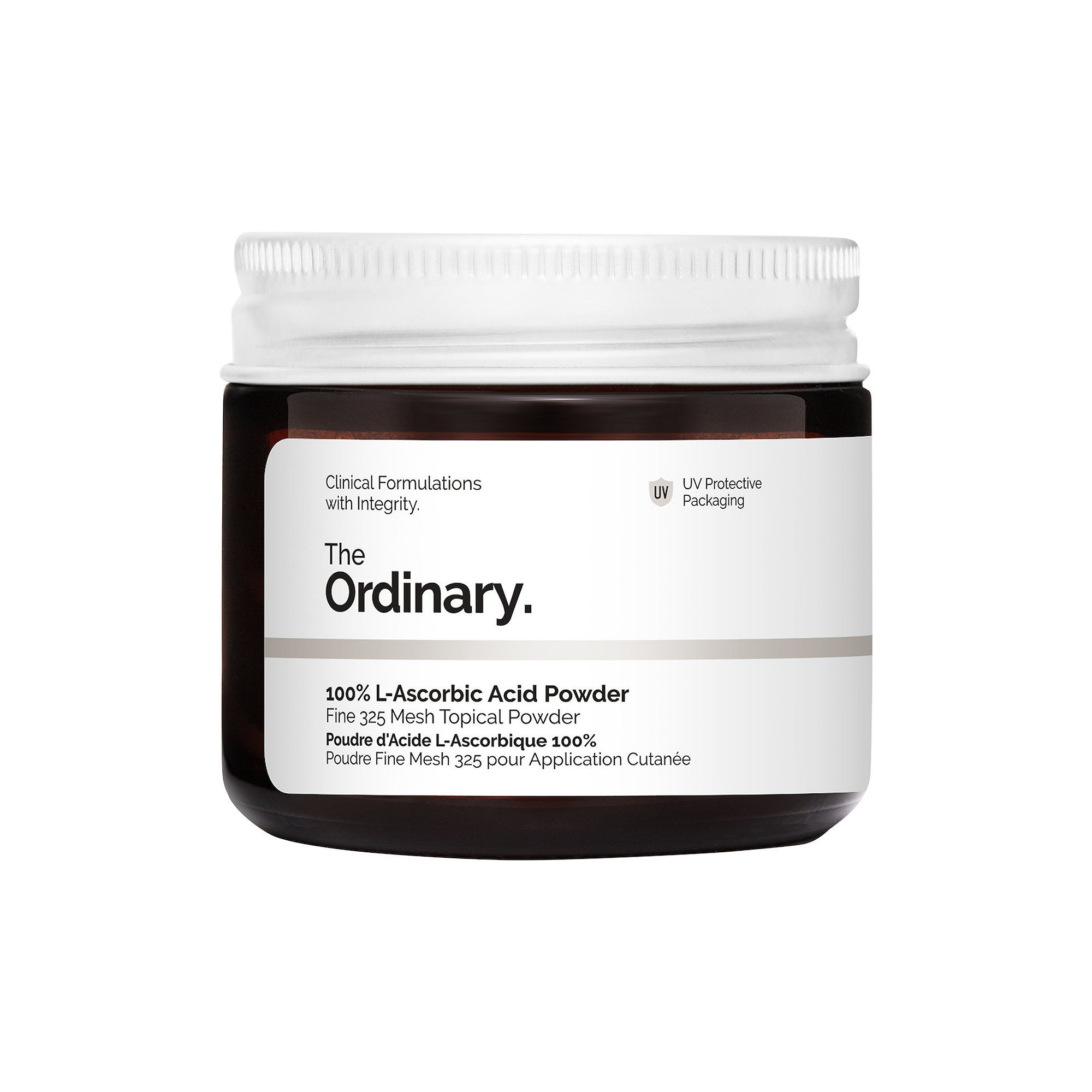 The Ordinary 100% L-Ascorbic Acid Powder, Size: .7Oz, None