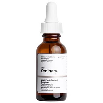 The Ordinary 100% Plant-Derived Squalane for Skin and Hair Hydration