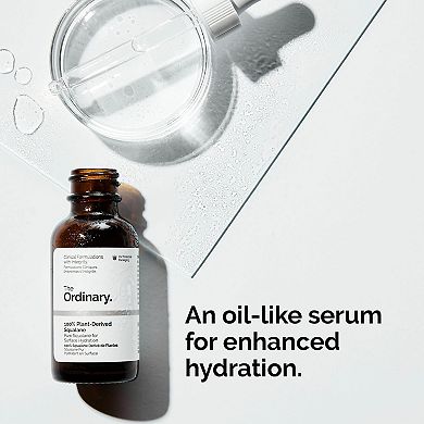 100% Plant-Derived Squalane for Skin and Hair Hydration