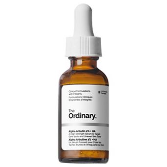 The Ordinary Alpha Arbutin 2% + Hyaluronic Acid for Hyperpigmentation