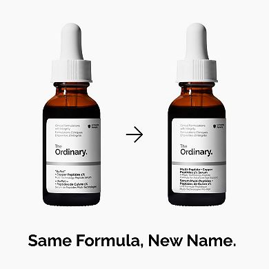 Multi-Peptide + Copper Peptides 1% for Wrinkles and Skin Elasticity