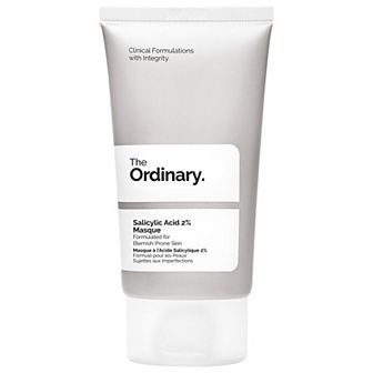 The Ordinary Salicylic Acid 2% Masque Clarifying Charcoal & Clay Mask for Blemish Prone Skin