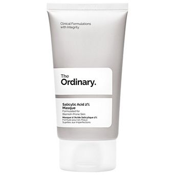 The Ordinary Salicylic Acid 2% Masque Clarifying Charcoal & Clay Mask for Blemish Prone Skin