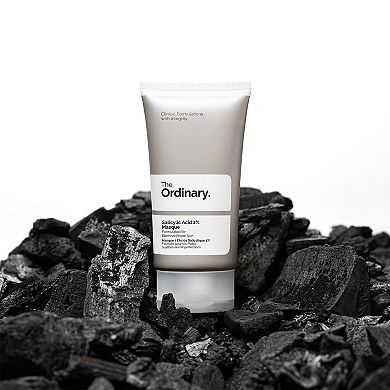 Salicylic Acid 2% Masque Clarifying Charcoal & Clay Mask for Blemish Prone Skin