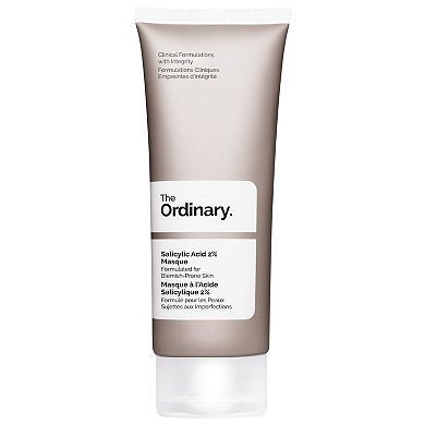 Salicylic Acid 2% Masque Clarifying Charcoal & Clay Mask for Blemish Prone Skin