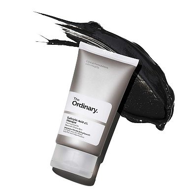 Salicylic Acid 2% Masque Clarifying Charcoal & Clay Mask for Blemish Prone Skin