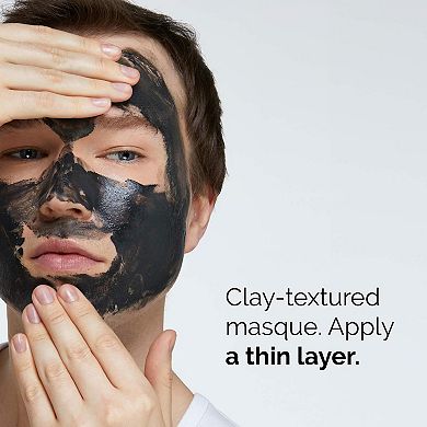 Salicylic Acid 2% Masque Clarifying Charcoal & Clay Mask for Blemish Prone Skin