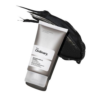 Salicylic Acid 2% Masque Clarifying Charcoal & Clay Mask for Blemish Prone Skin