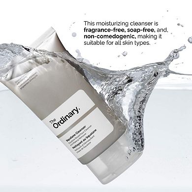 Squalane Cleanser Hydrating Makeup Remover
