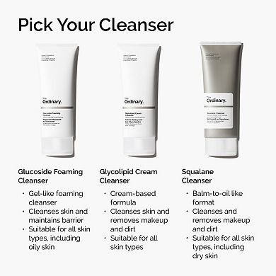 Squalane Cleanser Hydrating Makeup Remover