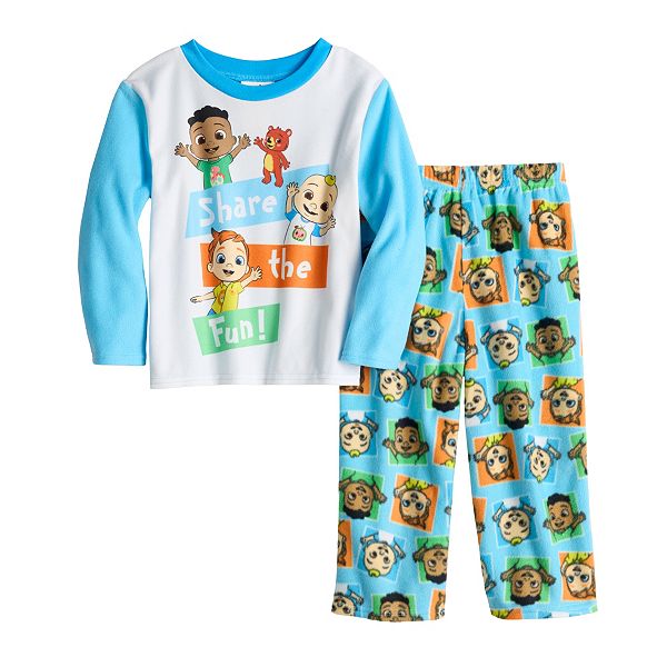 Toddler "Share the Fun!" 2Piece Pajama Set