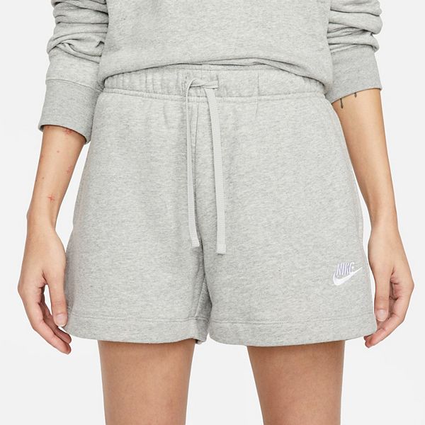 Gray nike hot sale shorts womens