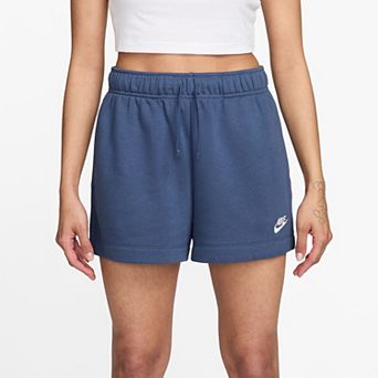 Women's Nike Sportswear Club Fleece Midrise Shorts
