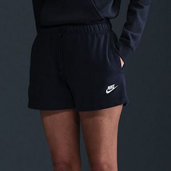 Women's Nike Sportswear Club Fleece Midrise Shorts