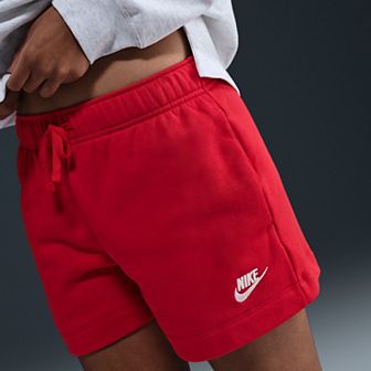 Women's Nike Sportswear Club Fleece Midrise Shorts