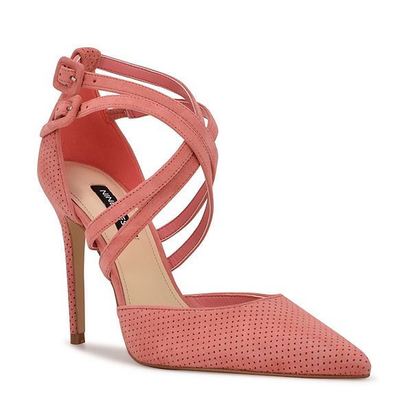 Nine West Festa Women's Suede High Heels