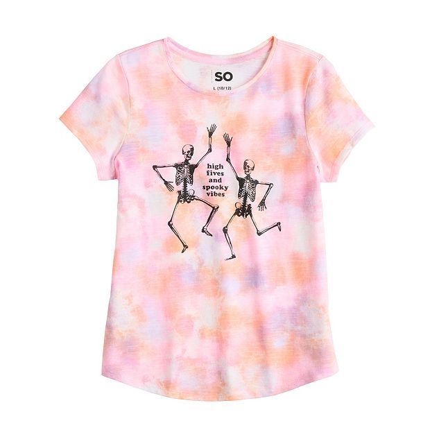 Girls 6-20 SO® Graphic Tee in Regular & Plus Size