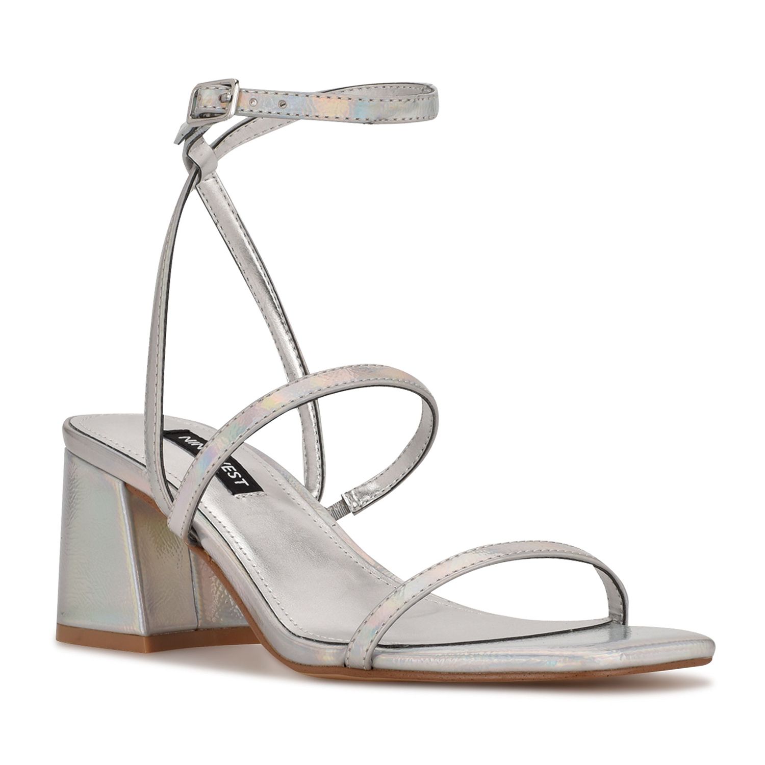 grey dressy sandals